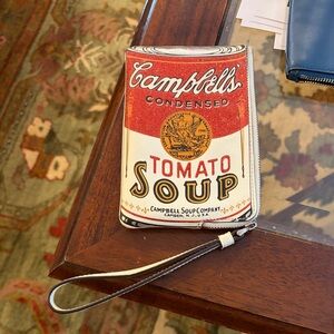 Coach Campbell's Tomato Soup Wallet